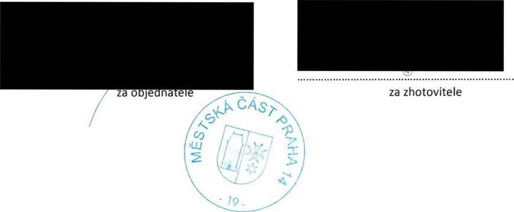 11.6 11.7 11.8 Osoby podepisující tuto smlouvu svým podpisem stvrzují platnost svého oprávnění jednat za smluvní stranu. Tuto smlouvu je možno ukončit písemnou dohodou smluvních stran.