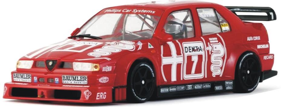 Výběr ze stavebních pravidel kategorie "DTM" Modely Slot.it v měřítku 1/32 - cestovní auta ze seriálu DTM - Alfa Romeo 155, Opel Calibra V6,.