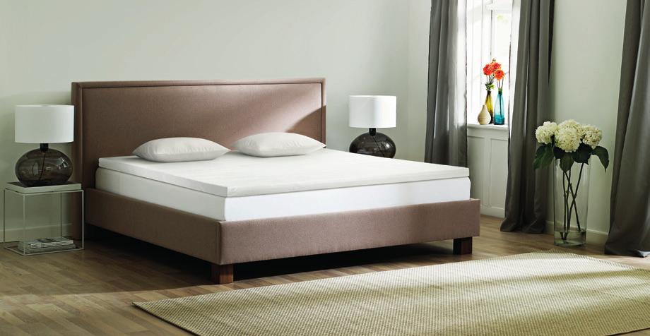 Krycí matrace Krycí matrace Vaše současná postel a matrace nemusí přinášet takové pohodlí a klidný spánek, jaké byste si přáli.
