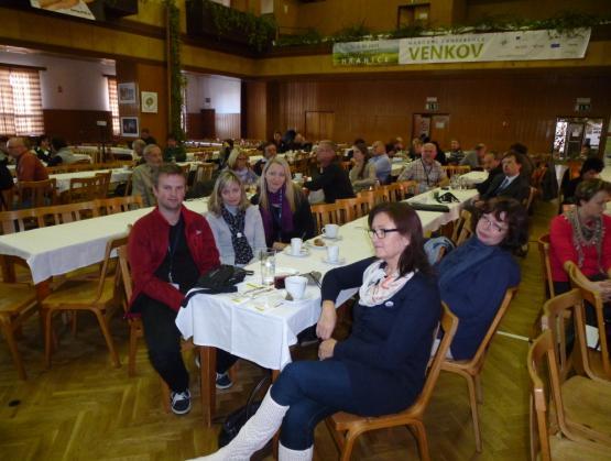 V měsíci záři se konalo jednání KS NS MAS v Brně, kde byla přítomna i místní akční skupina