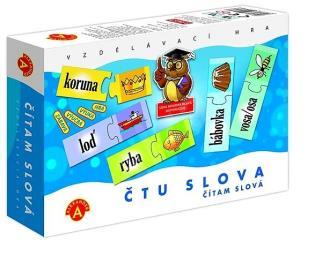30 párů puzzle Usnadněte svému dítěti cestu k poznání abecedy, písmenek a celých slov.