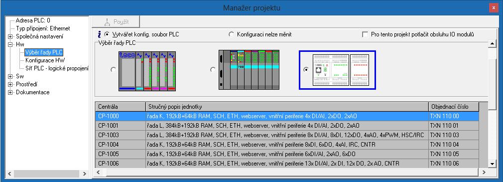 Následně stiskneme tlačítko Připojit, a tak připojíme PC k centrální jednotce (viz obr. 5-6). Připojení je signalizováno v horní části programu. Obr.