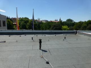 22.7. 2015 pohled přes