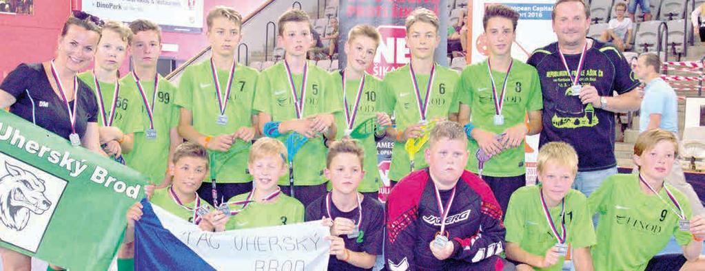 STRANA 19 AKROPOLIS BILANCOVAL Sportovní aerobičky centra Akropolis mají za sebou další úspěšnou sezonu SPORT DOBRÉHO DNE PŘÍPRAVA SLOVÁCKA STRANA 19 Fotbalisté Slovácka v přípravě remizovali, bojují