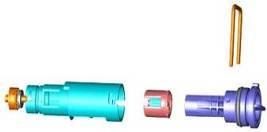 3 l/min Snímač průtoku Reed relé Měřením frekvence na CN14 elektronické karty (označení flow): Průtok l/min 0 1,6 2 4 6 8 10 12 Frekvence v Hz 0 4,8 6 12 18 24 30 36 A B C D A B C D Omezovač