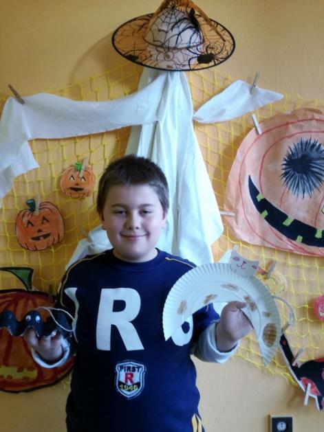 JAK SE V TŘEŠTI STRAŠILO.. V tomto dušičkovém odpoledni 3.11. si našel nějaký kousek zábavy snad každý.