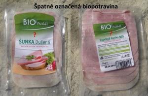 Nesprávně označená biopotravina Pokud nakupujete na farmě, která se deklaruje jako ekologická a nabízí biopotraviny, měl by vám být farmář schopen předložit platný certifikát o původu bioproduktu