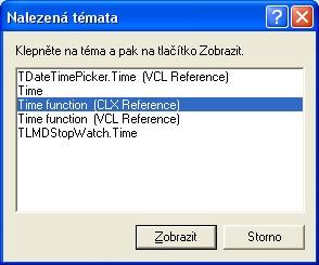 Interval interval generování události OnTimer. Je uváděn v ms a standardně je nastaven na 1 s (1000 ms). V našem projektu nám interval 1000 ms bude vyhovovat.