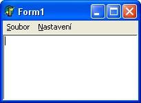 Současně vymažeme obsah Memo1 (text) metodou Memo1.Lines.Clear. Tato metoda se používá u typu objektu TStrings (neplést s typem proměnné string), což je objekt Lines v Memo k vymazání obsahu.