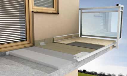1 Specifikace systému 1.1 Použití Cemix Balkónový systém KLASIK je určen pro spolehlivé a trvanlivé provedení konstrukce podlahy s keramickou dlažbou na balkónech, lodžiích a terasách.