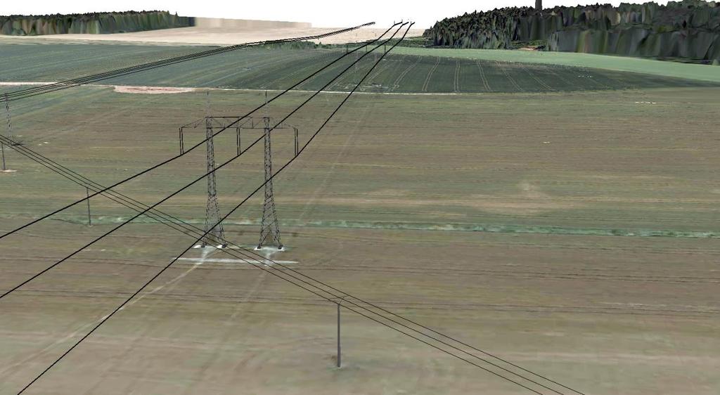 elektrického vedení (Studie ZÚ),