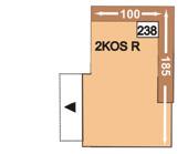 975 Kč 20 075 Kč 21 175 Kč 22 275 Kč 235 2KOL 236 2KOR 100 76 185 2-sedák kombielement 17 050 Kč 17 325 Kč 18 425 Kč 19 525
