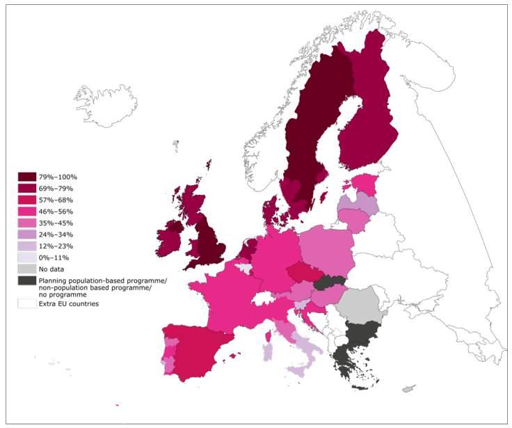 screening. 2017. Česká republika se řadí mezi státy se zavedeným populačním screeningovým programem karcinomu prsu.