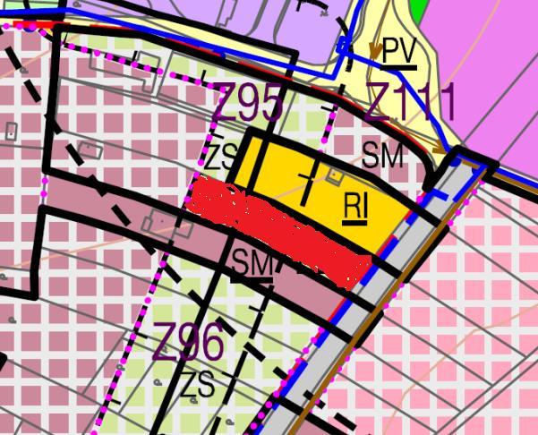 Prověřit návrh spočívající ve změně využití plochy soukromé a vyhrazené ZS (část pozemku parc. č. 3382/1 v k. ú. Boskovice) na plochu smíšenou obytnou městskou SM.