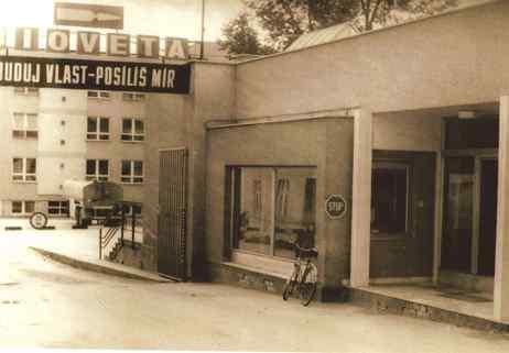 V roce 1952 byla Bioveta převedena z resortu zdravotnictví do