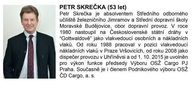 Převzato Představujeme kandidáty OSŽ na členy Dozorčí rady ČD Cargo, a. s. Představujeme kandidáty OSŽ na členy Dozorčí rady ČD Cargo, a. s., pro volby, které se budou konat ve dnech 22. - 25.