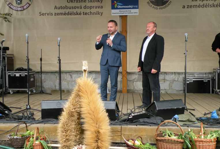 Markétu Bezouškovou, odborného radu regionálního odboru SZIF Olomouc Ing.