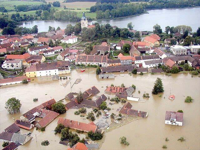 Zatopení