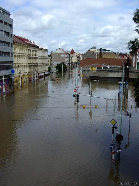 Zatopení