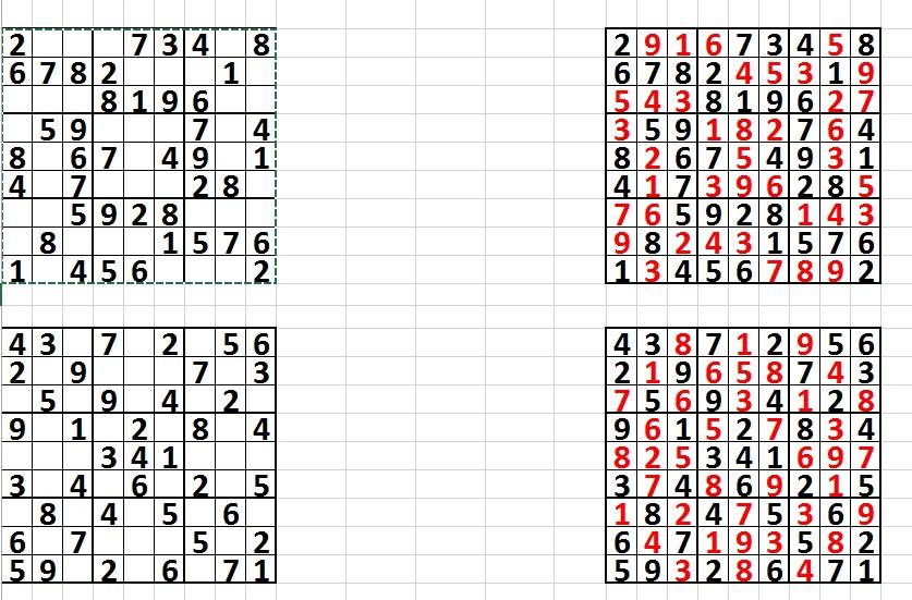 Sudoku Dnes jsme pro vás připravili sudoku na zkoušku.