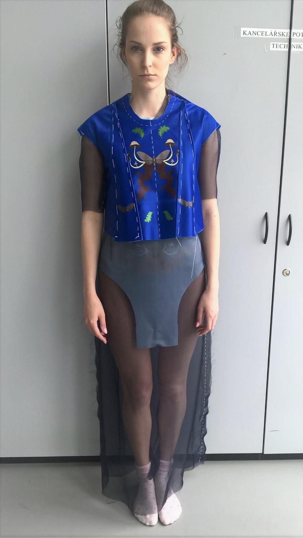 Příloha 13- První model- zkouška z