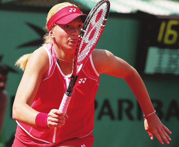ledna 1989 v Delftu, Nizozemsko Bydliště: Praha a Almere, Nizozemsko Výška: 177cm/váha: 68 kg Hraje pravou rukou Profesionálka od roku 2003 Největší úspěchy 2005: vítězství na turnaji WTA Tour v