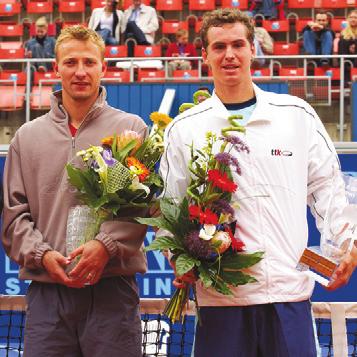 Rok 2005 ve zkratce Ivo Minář se v lednu probojoval z kvalifikace až do finále turnaje v Sydney, kde podlehl světové dvojce Hewittovi; Hernych hrál semifinále v Aucklandu, Benešová v Hobartu,