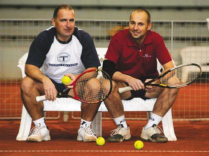 Důvod je prozaický: Pro drtivou většinu soupeřů by byli nestravitelným soustem. A jaké má loňská jednička další tenisové plány? Úplně obyčejné: Chci hrát tenis co nejdéle to půjde.
