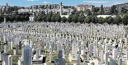 8 20. října 2017 Česká republika Turisté objevují nové Sarajevo Symbol utrpení ikouzelné místo spohostinnými lidmi.