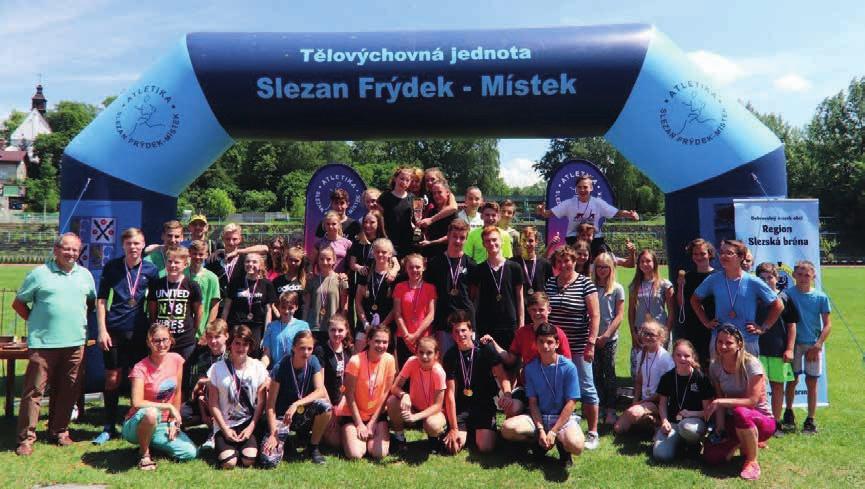 Vesnice Moravskoslezského kraje roku 2012 obec Řepiště Sportovní akce pro školy Od dubna do konce července 2018 proběhlo několik sportovních akcí: - Branný závod žáků 2.