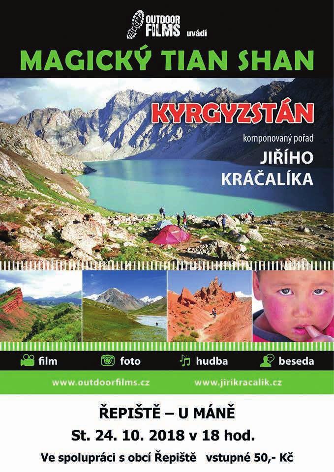 Vydává Obecní úřad Řepiště, Mírová 178, 739 31 Řepiště, Tel.: 558 671 925, 558 672 450, www.repiste.eu, e-mail: obec@repiste.