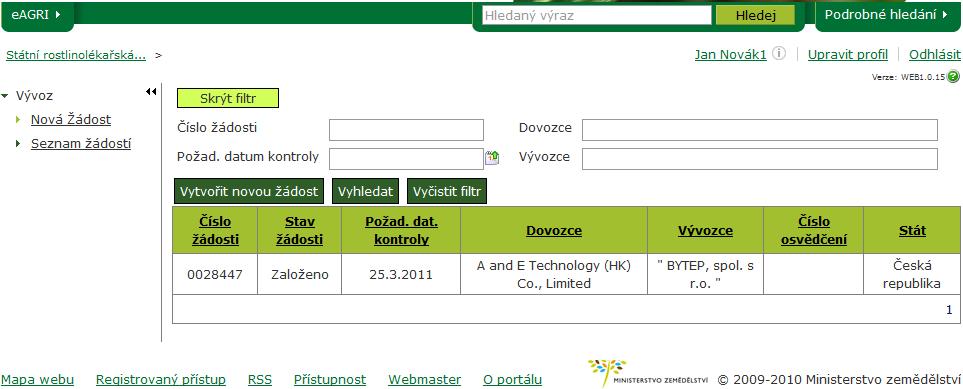 3.5.2 Popis jednotlivých poloţek V rámci této obrazovky lze připojit pomoci průzkumníku přílohy v definovaných formátech.