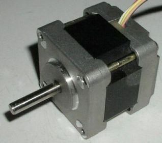 22 7.2.1 Krokový motor Microcon SX23-2727 Technické parametry sestavy pro variantní řešení s krokovým motorem Microcon SX23-2727: Statický moment dodávaný motorem max.
