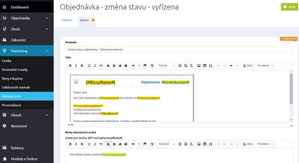 Články po migraci budou nezařazeny a je potřeba si je ručně zařadit do Vámi již připravených kategorií.