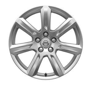 Silver, pneuatiky 245/45 0 Kč s (nelze pro T8 Twin Engine AWD) 18 kola z lehké slitiny, 5 paprsků s