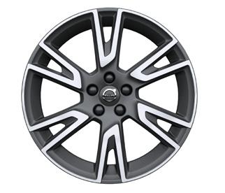 výbrusy v provedení Diaond Cut, atně černá Tech Matt Black, pneuatiky 235/50 29 800 Kč 0 Kč 158 19 kola z lehké slitiny, 5 paprsků s výbrusy v