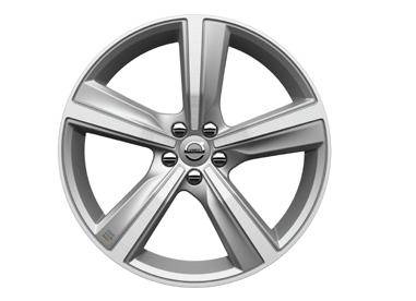 pneuatiky 49 700 Kč 255/35 (nelze pro T8 Twin Engine AWD) 20 kola z lehké slitiny, 5 paprsků v provedení Diaond Cut Alloy, šedá Silver,
