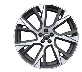 105 900 Kč s výbrusy Diaond Cut, lesklá stříbrná Tinted Silver, pneuatiky 245/35 76 200 Kč (nelze pro T8 Twin Engine AWD) pro ostatní otory 81 100