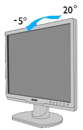 Následující odkazy ukazují různé pohledy na tento monitor a jeho součásti.