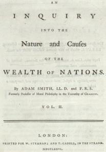 Adam Smith (7 790) Pojednání o podstatě a původu bohatství národů (77).