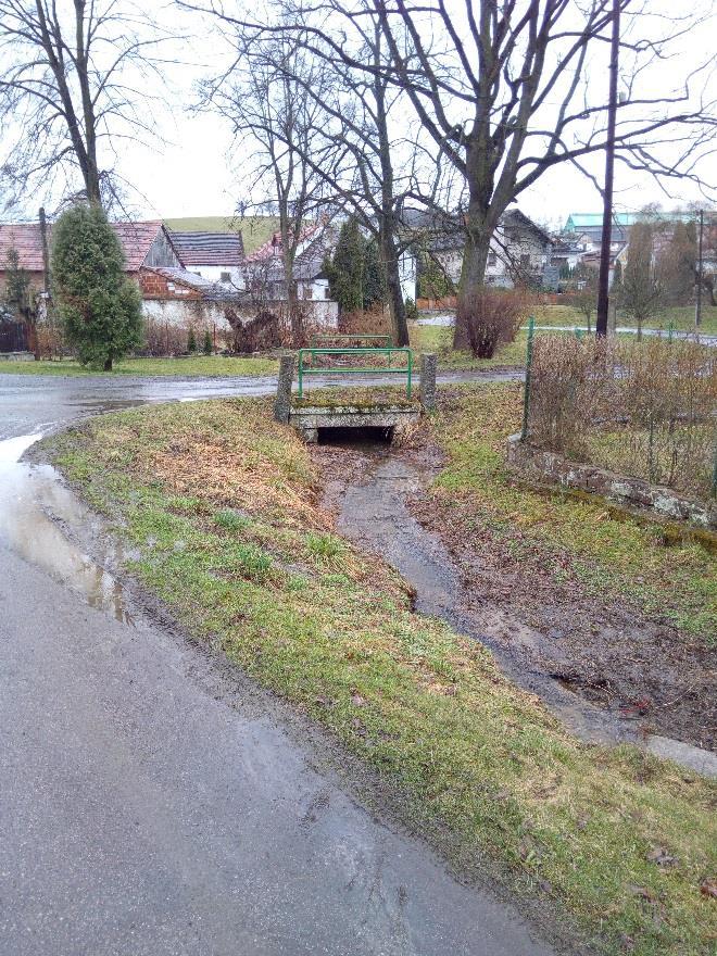 JANOVICKÝ POTOK Starosta potvrdil výskyt přívalových povodní
