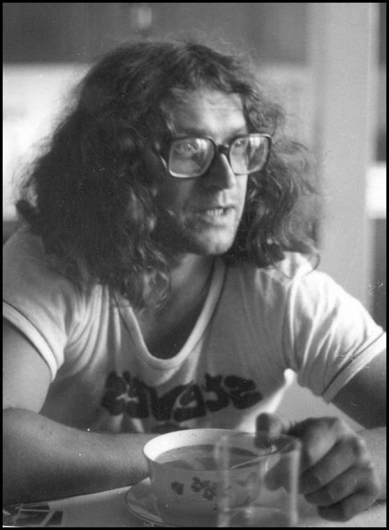 Příloha č. 7: Ivan Martin Jirous, odsouzený v Praze. Zdroj: Ivan Jirous, [cit. 7. dubna 2016], dostupné z: http://www.