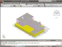 Koordinace napříč různými obory Revit Structure podporuje populární pracovní postupy s architekty, projektanty strojních, elektrických a potrubních systémů budov a dodavateli.
