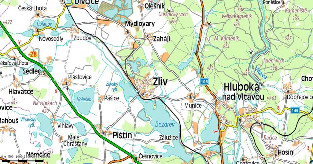 MAPKA OBCE VČETNĚ
