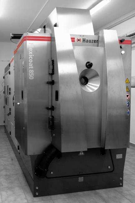 3.2. Příprava vzorků Experimentální část Všechny kruhové vzorky o průměru 40 mm a tloušťce 5 mm byly před procesem povlakování odmaštěny a očištěny