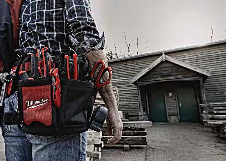 #MILWAUKEETOOL MĚJ VŽDY OCHRANNÉ OBLEČENÍ