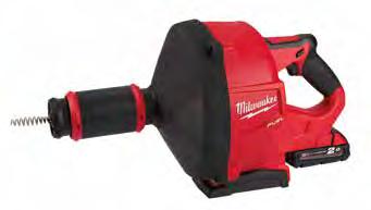 místa Dodáváno s x 2,0 Ah REDLITHIUM-ION akumulátorem, nabíječkou, kbelíkem, lanem x 0 mm x 0,6 m (48532675), sadou 5 kusů vrtáků (48532685),