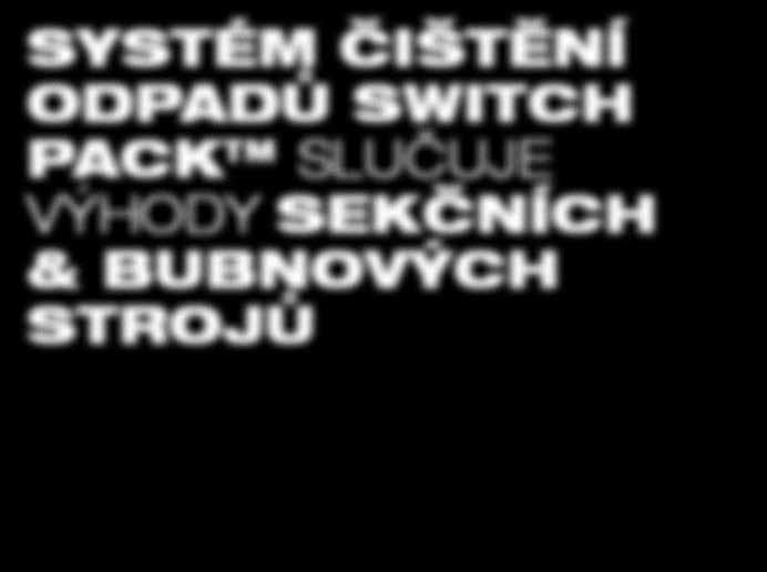 výkon ve vzdálenosti 30 m Systém inteligentního řízení REDLINK PLUS Integrovaná brzda bubnu elektronicky buben velice rychle zpomaluje k zajištění co