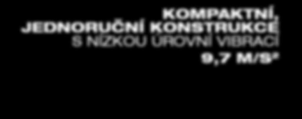 inovace bezuhlíkový motor POWERSTATE, akumulátor REDLITHIUM-ION a inteligenci