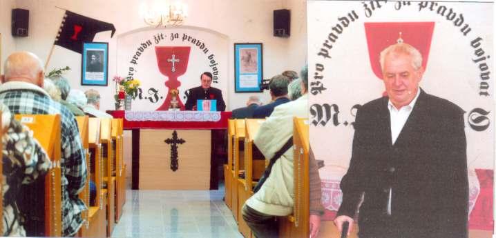 Našel zde jen a jen přátele, kterým ani na chvíli nepřišlo na mysl, že by nezvítězil nad rakouským přivandrovalcem.